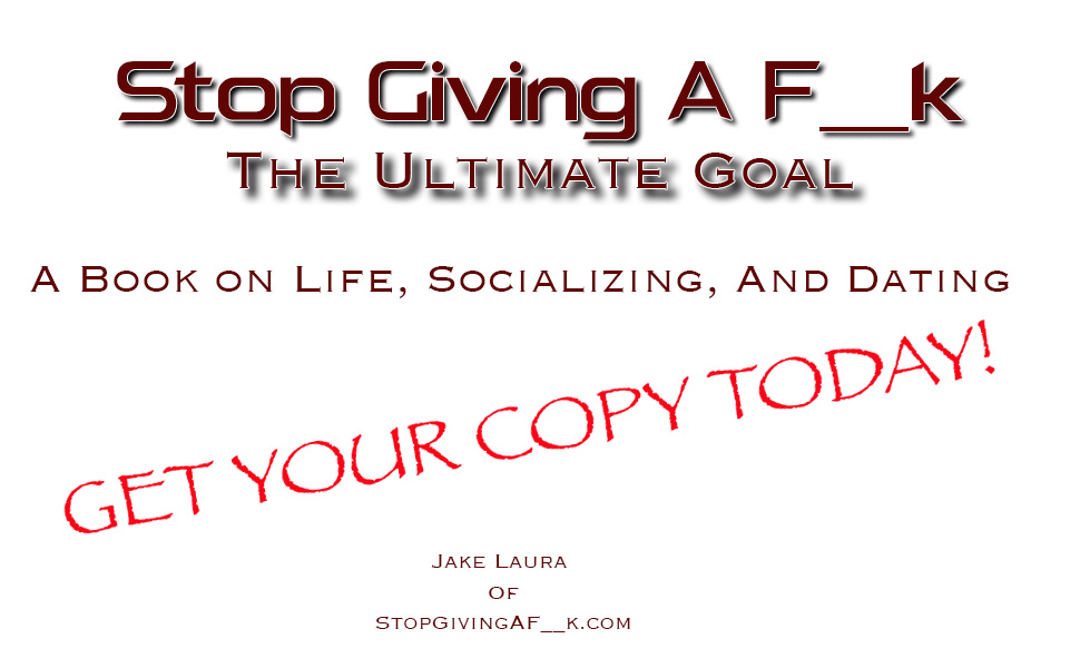 Get Your Copy of Stop Giving A FucK today