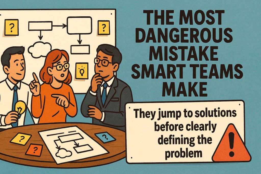 Common mistakes in solving problems