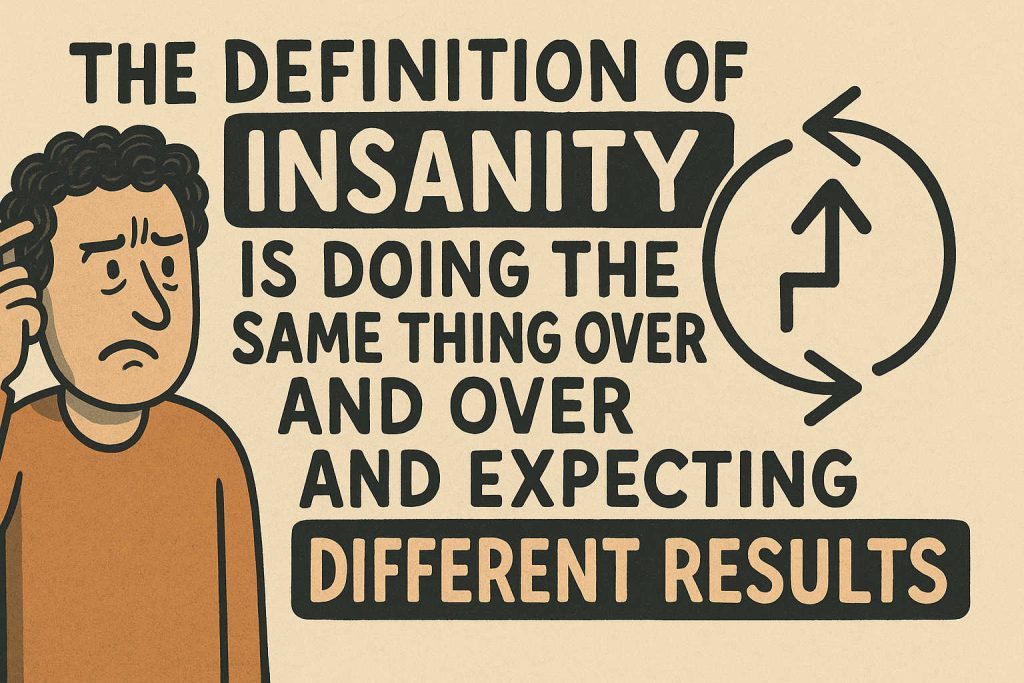 definition of insanity