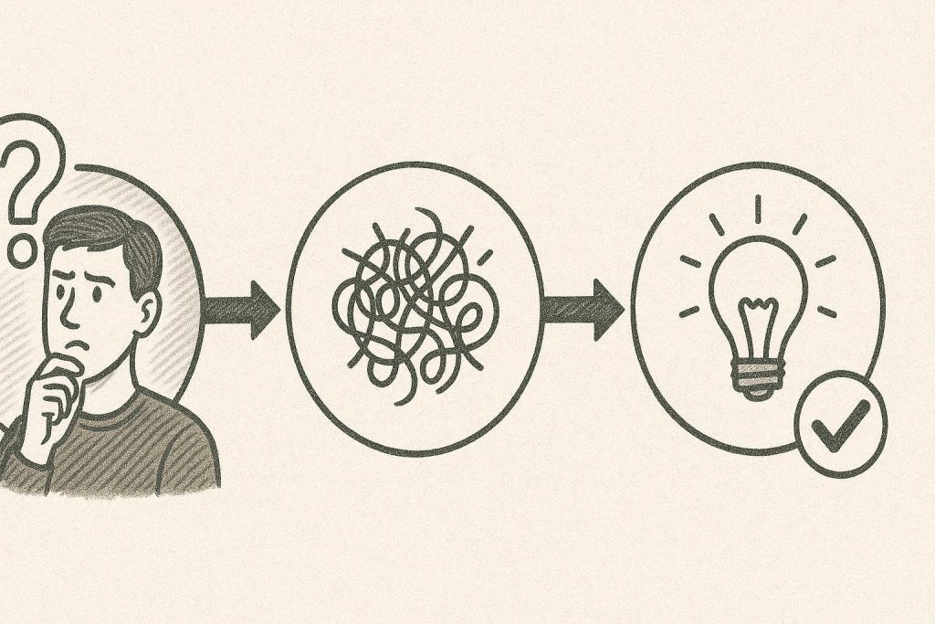 Solving Problem Image