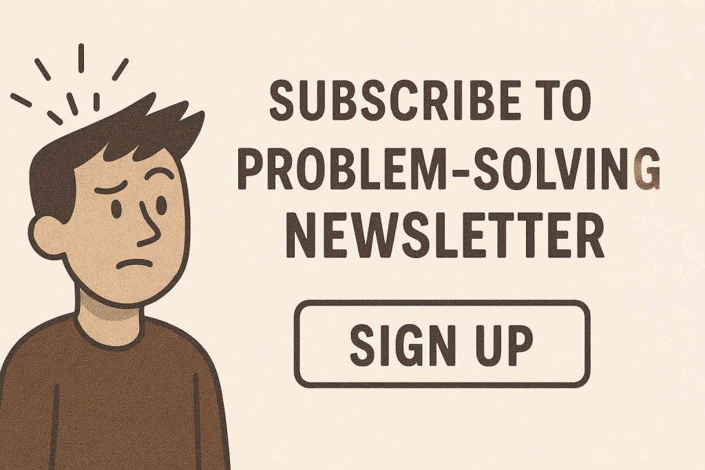 Subscribe to Jake's Newsletter image